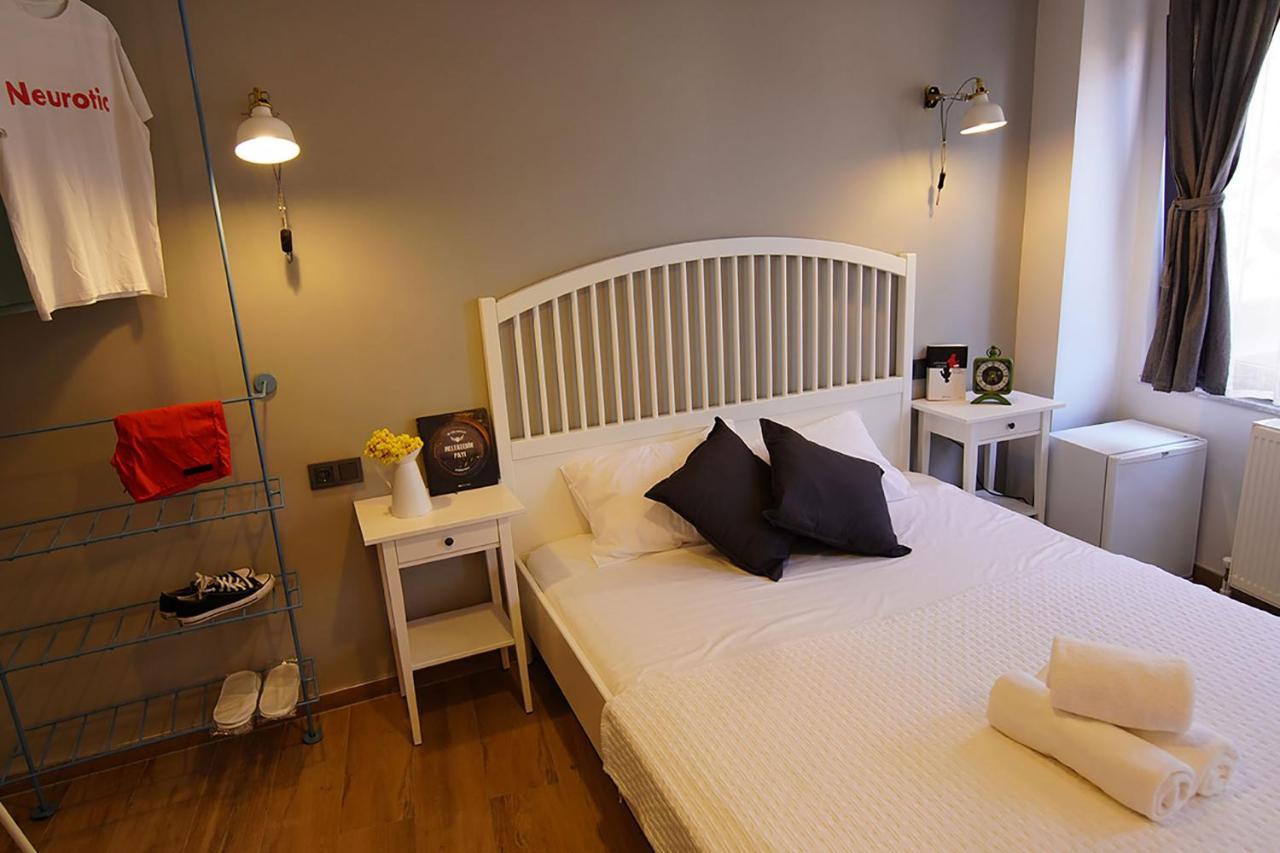 Achilles Otel Бозджаада Екстериор снимка