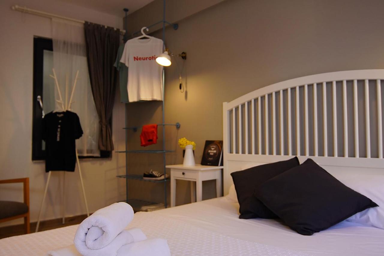 Achilles Otel Бозджаада Екстериор снимка